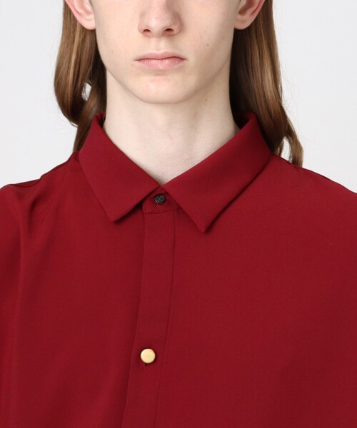 tk.TAKEO KIKUCHI（ティーケータケオキクチ）の「【WEB限定】ビッグサイズシャツ（シャツ/ブラウス・メンズ・ピンク系/ブルー/グレー/ホワイト/チャコールグレー/ブラック/ワインレッド/ブラウン系その他/ブルー系その他・01/02/03）」の21枚目の写真