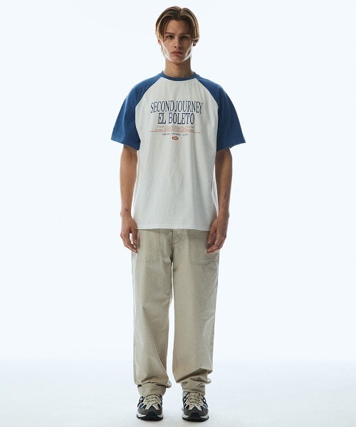 2025年最新入荷 A'GEM/9 × .kom『Express Holiday/エクスプレスホリデー』2ND トップス