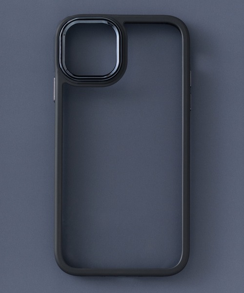 emonique（エモニーク）の「マット/メタリックコントラスト フレーム 耐衝撃 iPhoneケース カバー【se/11/11pro/12/12pro/13/14/14pro/12mini/13mini/15/15pro対応】（スマホケース/カバー・レディース・ブラック/ダークパープル/ブルー/パープル/レッド/ピンク/グリーン・iPhone 7/8/SE(第2/第3世代)/iPhone 11/iPhone 11 Pro/iPhone 12/iPhone 12 Pro/iPhone 13/iPhone 14/iPhone 14 Pro/iPhone 15 Pro/iPhone 15）」の21枚目の写真