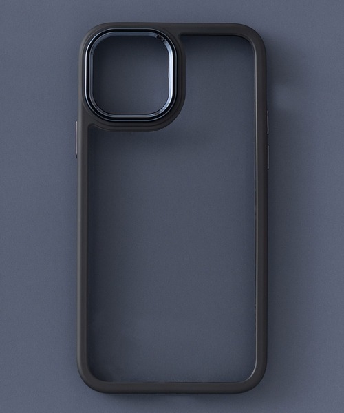 emonique（エモニーク）の「マット/メタリックコントラスト フレーム 耐衝撃 iPhoneケース カバー【se/11/11pro/12/12pro/13/14/14pro/12mini/13mini/15/15pro対応】（スマホケース/カバー・レディース・ブラック/ダークパープル/ブルー/パープル/レッド/ピンク/グリーン・iPhone 7/8/SE(第2/第3世代)/iPhone 11/iPhone 11 Pro/iPhone 12/iPhone 12 Pro/iPhone 13/iPhone 14/iPhone 14 Pro/iPhone 15 Pro/iPhone 15）」の22枚目の写真