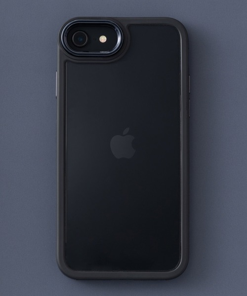 emonique（エモニーク）の「マット/メタリックコントラスト フレーム 耐衝撃 iPhoneケース カバー【se/11/11pro/12/12pro/13/14/14pro/12mini/13mini/15/15pro対応】（スマホケース/カバー・レディース・ブラック/ダークパープル/ブルー/パープル/レッド/ピンク/グリーン・iPhone 7/8/SE(第2/第3世代)/iPhone 11/iPhone 11 Pro/iPhone 12/iPhone 12 Pro/iPhone 13/iPhone 14/iPhone 14 Pro/iPhone 15 Pro/iPhone 15）」の19枚目の写真
