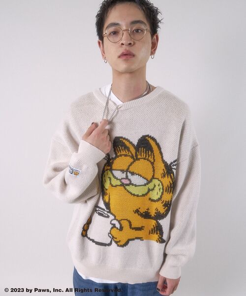 SEQUENZ（シークエンズ）の「【SEQUENZ】 GARFIELD CHILL SWEATER