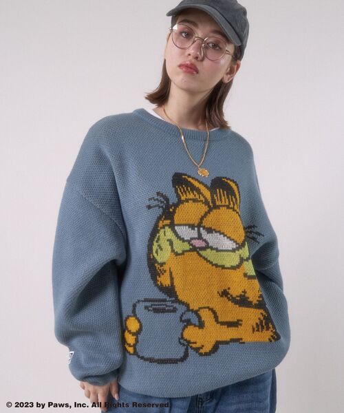 SEQUENZ（シークエンズ）の「【SEQUENZ】 GARFIELD CHILL SWEATER