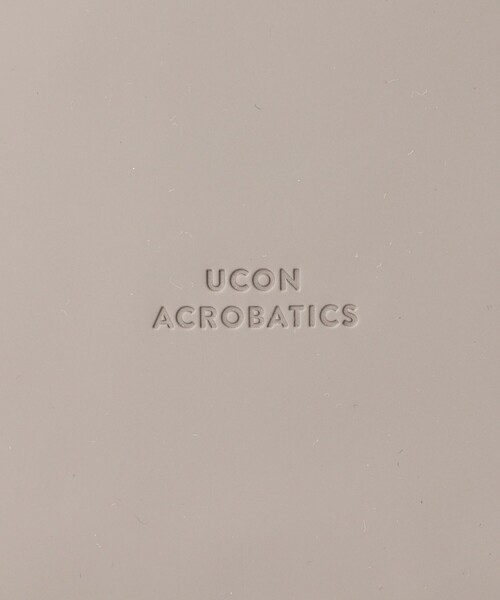 UCON ACROBATICS(ユーコンアクロバティックス)の「【UCON ACROBATICS/ユーコン・アクロバティックス】Jona Medium Bag(ショルダーバッグ・メンズ・ブラック/グレイッシュベージュ・FREE)」の9枚目の写真