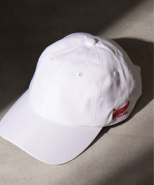 セール】【GOODHUE'S】MAISONCLUB 別注embroidery classic low
