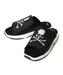 SUICOKE×mastermind スカルデザイン スライドサンダル MASTERMIND×SUICOKE】 The new collaboration sandals will be