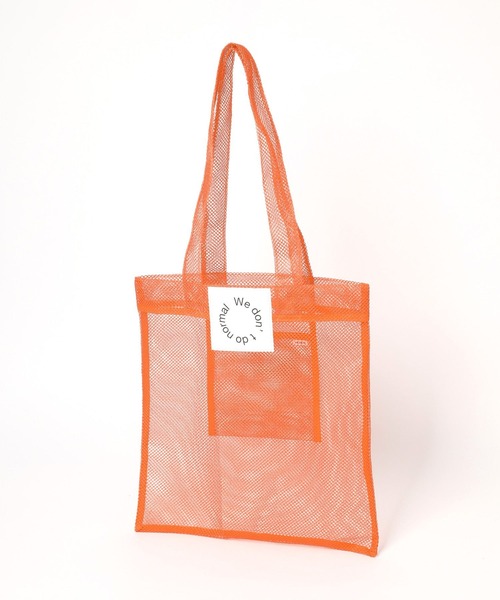 LEPSIM（レプシィム）の「メッシュトートバッグ　962929（トートバッグ・レディース・オレンジ/ピンク/ブルー・ONE SIZE）」の4枚目の写真