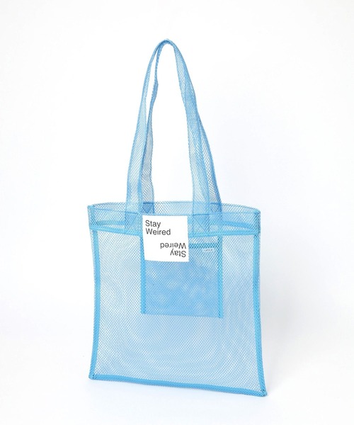 LEPSIM（レプシィム）の「メッシュトートバッグ　962929（トートバッグ・レディース・オレンジ/ピンク/ブルー・ONE SIZE）」の14枚目の写真