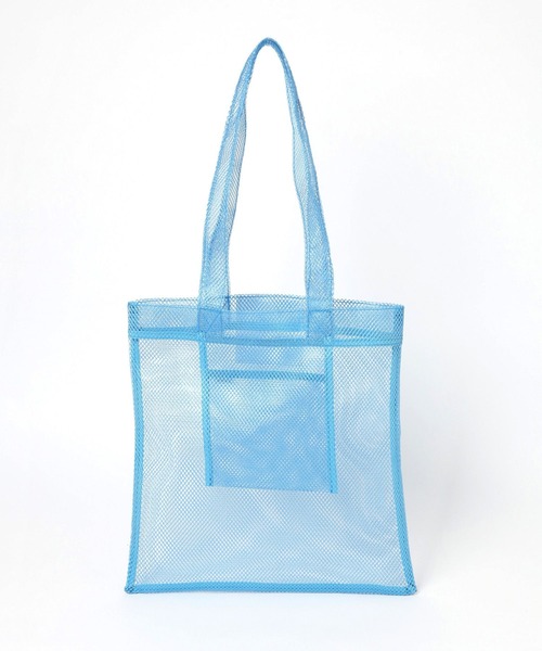 LEPSIM（レプシィム）の「メッシュトートバッグ　962929（トートバッグ・レディース・オレンジ/ピンク/ブルー・ONE SIZE）」の20枚目の写真