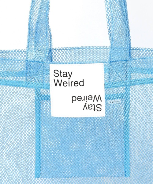 LEPSIM（レプシィム）の「メッシュトートバッグ　962929（トートバッグ・レディース・オレンジ/ピンク/ブルー・ONE SIZE）」の10枚目の写真