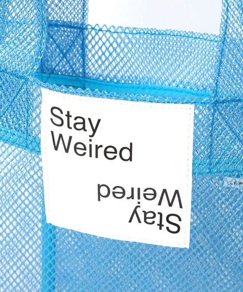 LEPSIM（レプシィム）の「メッシュトートバッグ　962929（トートバッグ・レディース・オレンジ/ピンク/ブルー・ONE SIZE）」の7枚目の写真