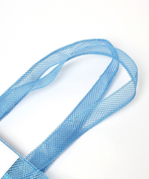 LEPSIM（レプシィム）の「メッシュトートバッグ　962929（トートバッグ・レディース・オレンジ/ピンク/ブルー・ONE SIZE）」の12枚目の写真