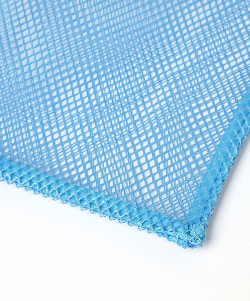 LEPSIM（レプシィム）の「メッシュトートバッグ　962929（トートバッグ・レディース・オレンジ/ピンク/ブルー・ONE SIZE）」の5枚目の写真