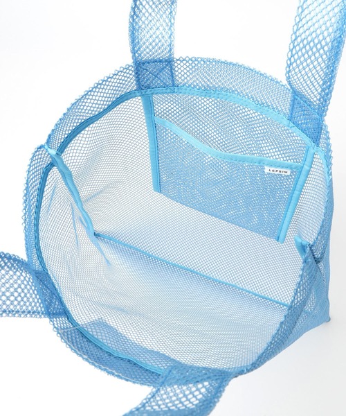 LEPSIM（レプシィム）の「メッシュトートバッグ　962929（トートバッグ・レディース・オレンジ/ピンク/ブルー・ONE SIZE）」の15枚目の写真