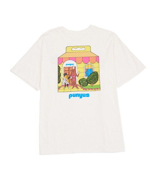 PUNYUS（プニュズ）の「I'm HomeビッグＴシャツ（Tシャツ/カットソー・レディース・ピンク/ホワイト/オレンジ/カーキ・3/4）」の15枚目の写真