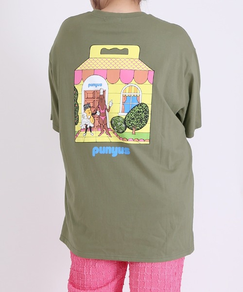 PUNYUS（プニュズ）の「I'm HomeビッグTシャツ（Tシャツ
