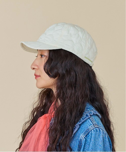 kaorinomori（カオリノモリ）の「kaorinomori ケイティキャップ / カオリノモリ（キャップ・レディース・オリーブ/ライラック/ホワイト・FREE）」の6枚目の写真