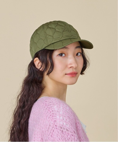 kaorinomori（カオリノモリ）の「kaorinomori ケイティキャップ / カオリノモリ（キャップ・レディース・オリーブ/ライラック/ホワイト・FREE）」の15枚目の写真