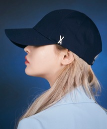 VARZAR（バザール）の「VARZAR-Stud logo over fit ball cap（キャップ）」