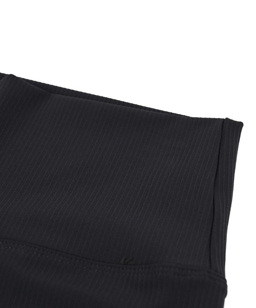 Narcissus（ナルシス）の「【Narcissus】リブバイカーパンツ（その他パンツ・レディース・ブラック/ブルー・FREE）」の10枚目の写真