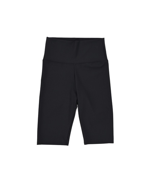 Narcissus（ナルシス）の「【Narcissus】リブバイカーパンツ（その他パンツ・レディース・ブラック/ブルー・FREE）」の8枚目の写真