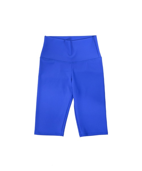 Narcissus（ナルシス）の「【Narcissus】リブバイカーパンツ（その他パンツ・レディース・ブラック/ブルー・FREE）」の11枚目の写真