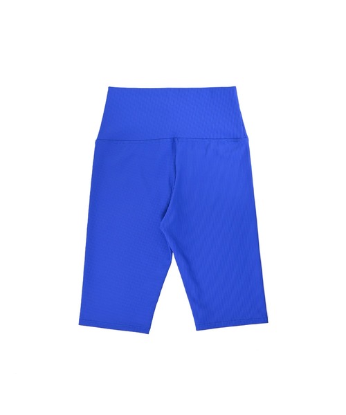 Narcissus（ナルシス）の「【Narcissus】リブバイカーパンツ（その他パンツ・レディース・ブラック/ブルー・FREE）」の12枚目の写真