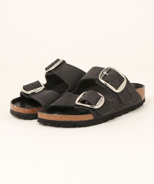 BIRKENSTOCK サンダル Arizona Big Buckle Natural Leather HEX