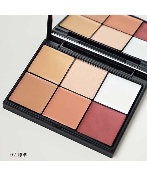 Celvoke(セルヴォーク)の「Celvoke / シームレス フェイスパレット(コンシーラー・レディース・02/01・FREE)」の5枚目の写真