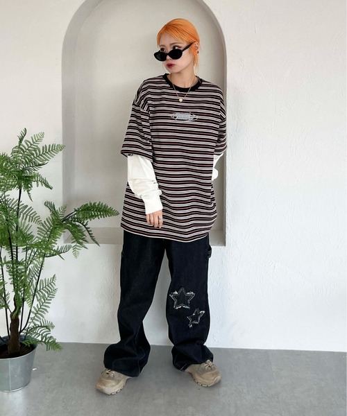 レイヤードライクアソートロンT（Tシャツ/カットソー）｜sedacle