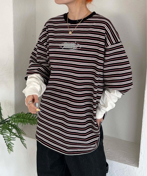 レイヤードライクアソートロンT（Tシャツ/カットソー）｜sedacle