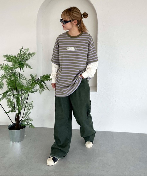 sedacle（セダクル）の「レイヤードライクアソートロンT（Tシャツ/カットソー・メンズ・ブラック/カーキ/ネイビー・LARGE/MEDIUM）」の20枚目の写真