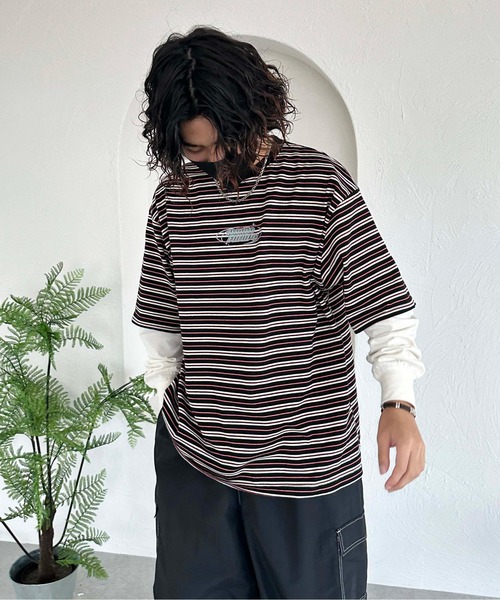 sedacle（セダクル）の「レイヤードライクアソートロンT（Tシャツ/カットソー・メンズ・ブラック/カーキ/ネイビー・LARGE/MEDIUM）」の10枚目の写真