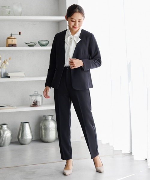 Honeys（ハニーズ）の「カラーレスジャケット（テーラードジャケット