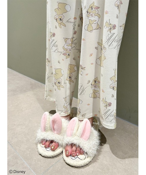 SNIDEL HOME（スナイデルホーム）の「【Bambi】ミス・バニー&とんすけ