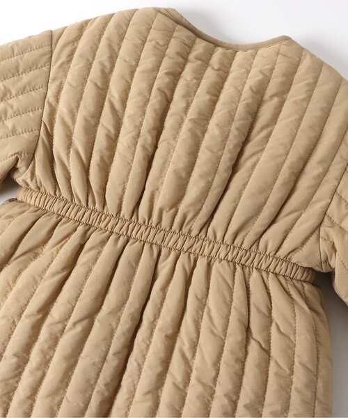 apres les cours（アプレレクール）の「ウエストリボンリバーシブルキルトアウター（その他アウター・キッズ・ブラウン/ベージュ・100/130/90/80/110/120/140）」の19枚目の写真
