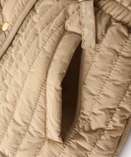 apres les cours（アプレレクール）の「ウエストリボンリバーシブルキルトアウター（その他アウター・キッズ・ブラウン/ベージュ・100/130/90/80/110/120/140）」の18枚目の写真