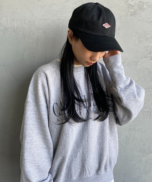 DANTON（ダントン）の「[DANTON/ダントン] ワンポイントロゴ 6パネルキャップ（キャップ・レディース・ベージュ/アイボリー/グリーン/ブラック/ネイビー・F）」の11枚目の写真