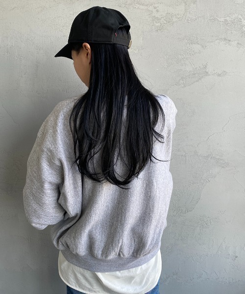 DANTON（ダントン）の「[DANTON/ダントン] ワンポイントロゴ 6パネルキャップ（キャップ・レディース・ベージュ/アイボリー/グリーン/ブラック/ネイビー・F）」の13枚目の写真