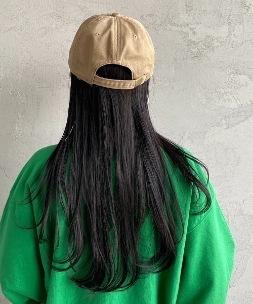DANTON（ダントン）の「[DANTON/ダントン] ワンポイントロゴ 6パネルキャップ（キャップ・レディース・ベージュ/アイボリー/グリーン/ブラック/ネイビー・F）」の16枚目の写真