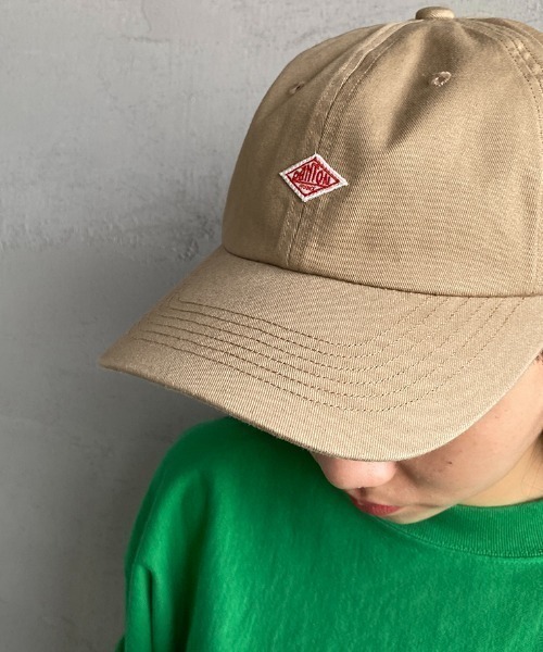 DANTON（ダントン）の「[DANTON/ダントン] ワンポイントロゴ 6パネルキャップ（キャップ・レディース・ベージュ/アイボリー/グリーン/ブラック/ネイビー・F）」の17枚目の写真
