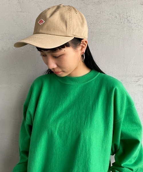 DANTON（ダントン）の「[DANTON/ダントン] ワンポイントロゴ 6パネルキャップ（キャップ・レディース・ベージュ/アイボリー/グリーン/ブラック/ネイビー・F）」の14枚目の写真