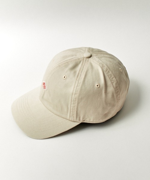 DANTON（ダントン）の「[DANTON/ダントン] ワンポイントロゴ 6パネルキャップ（キャップ・レディース・ベージュ/アイボリー/グリーン/ブラック/ネイビー・F）」の21枚目の写真