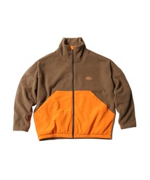 IPD（アイピーディー）の「【IPD】THROW BACK FULL ZIP FLEECE（その他トップス）」