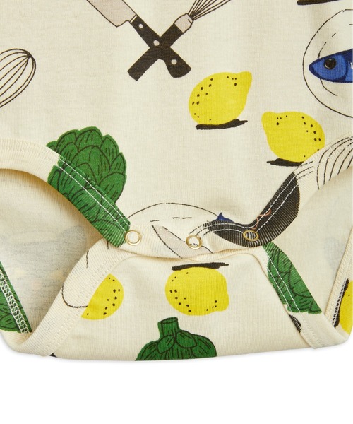 Mini Rodini（ミニロディーニ）の「mini rodini / ネコシェフ総柄