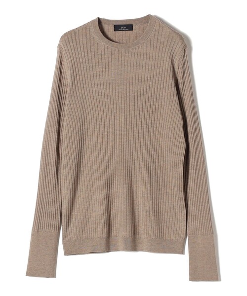 シップス（SHIPS）/SHIPS Primary Navy Label:シルク カシミヤ プルオーバー SHIPS Primary Navy Label:シルク カシミヤ プルオーバー（ニット