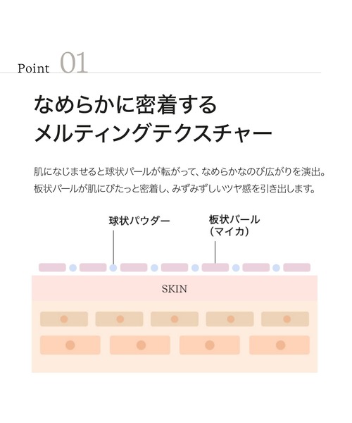 ByUR（バイユア）の「セラムフィット ボリューミング グロースティック＜ハイライト チーク＞（パール/メロウ/ペタル/ロージー/シック/フィグ）（ハイライト/シェーディング・レディース・01　メロウ/00　パール/02　ペタル/04　シック/03　ロージー/05　フィグ/06　アイシー・FREE）」の12枚目の写真