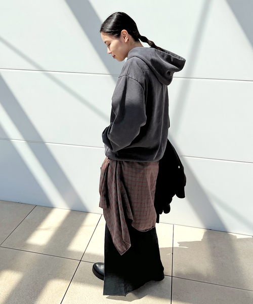 AP STUDIO(エーピーストゥディオ)の「Rayon cotton MA-1(MA-1・レディース・ブラック・FREE)」の4枚目の写真