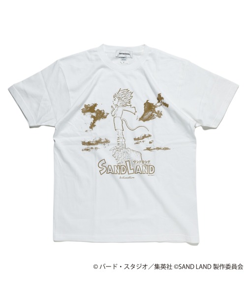 ARTIMATION(アーティメーション)の「<SAND LAND×ARTIMATION>BEELZEBUB S/S TEE(Tシャツ/カットソー・メンズ・ホワイト/サンドベージュ・MEDIUM/LARGE/X-LARGE)」の2枚目の写真