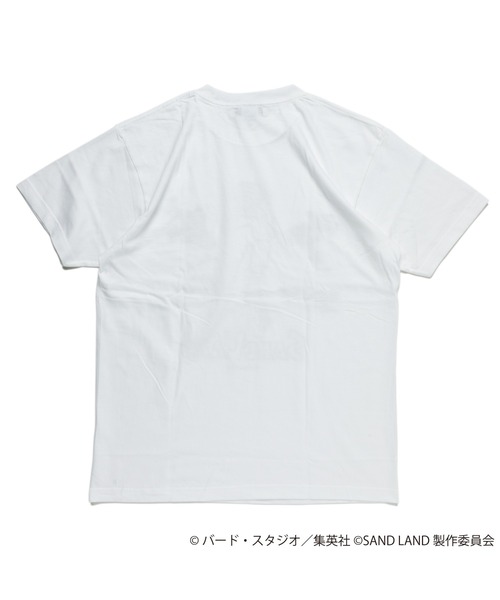 ARTIMATION(アーティメーション)の「<SAND LAND×ARTIMATION>BEELZEBUB S/S TEE(Tシャツ/カットソー・メンズ・ホワイト/サンドベージュ・MEDIUM/LARGE/X-LARGE)」の3枚目の写真